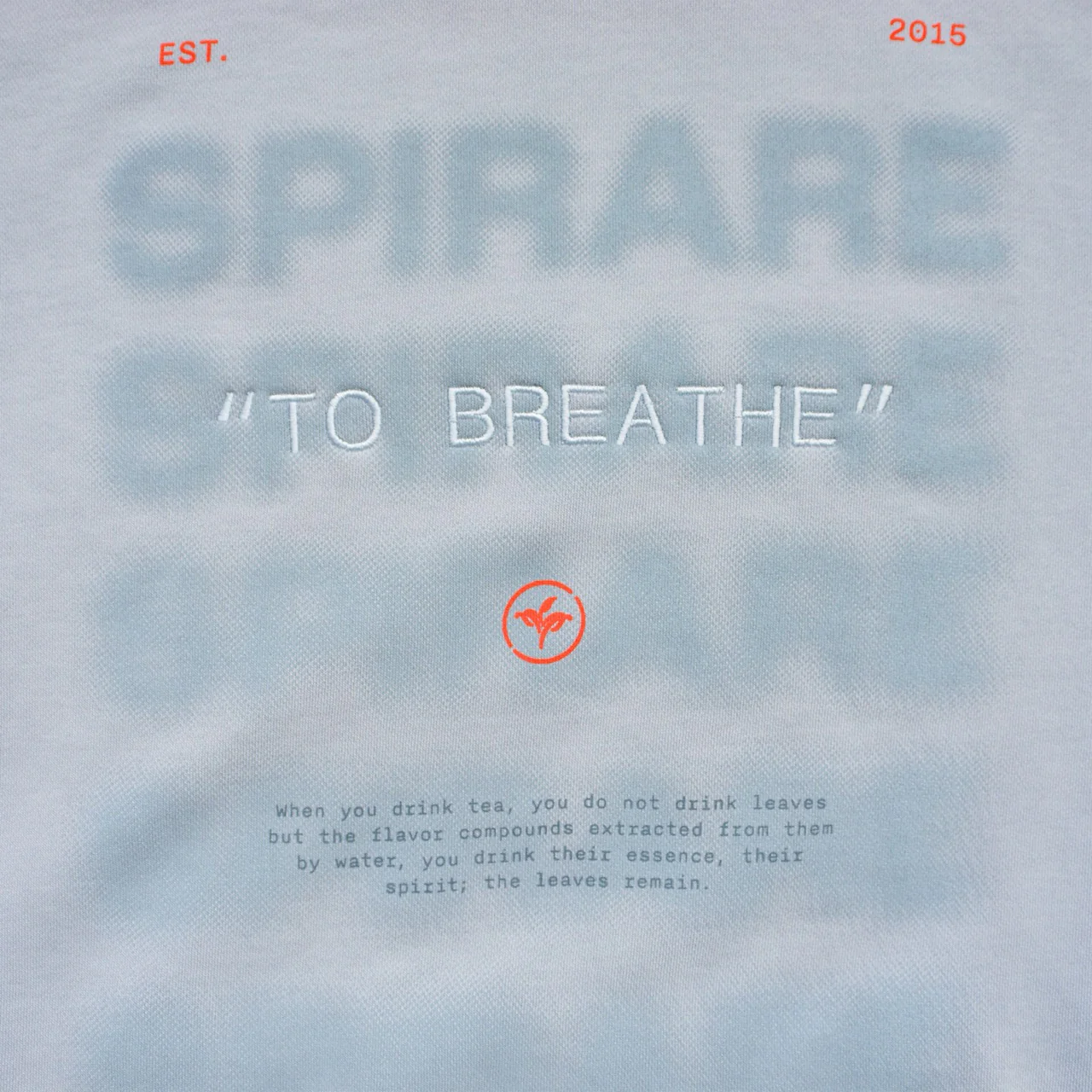 To Breathe (Spirare) | Blue Hoodie - Image 3